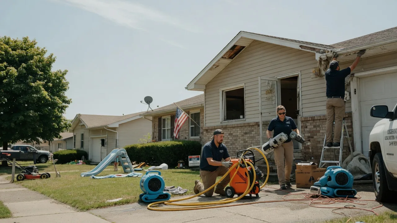 Water Damage Restoration in Woodville, VA near me